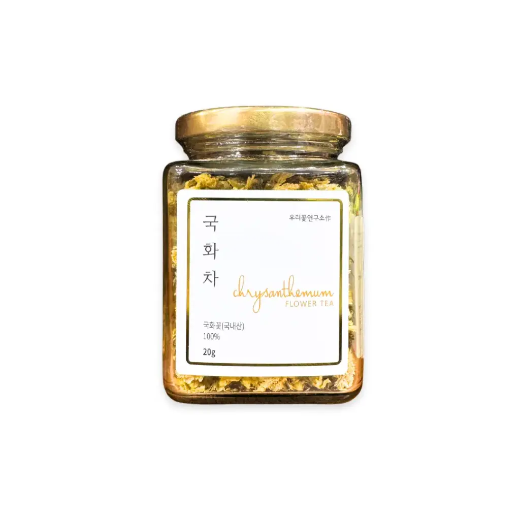 FLOWER TEA - CHRYSANTHEMUM 20G                          شاي الزهور - الأقحوان 20 جرام