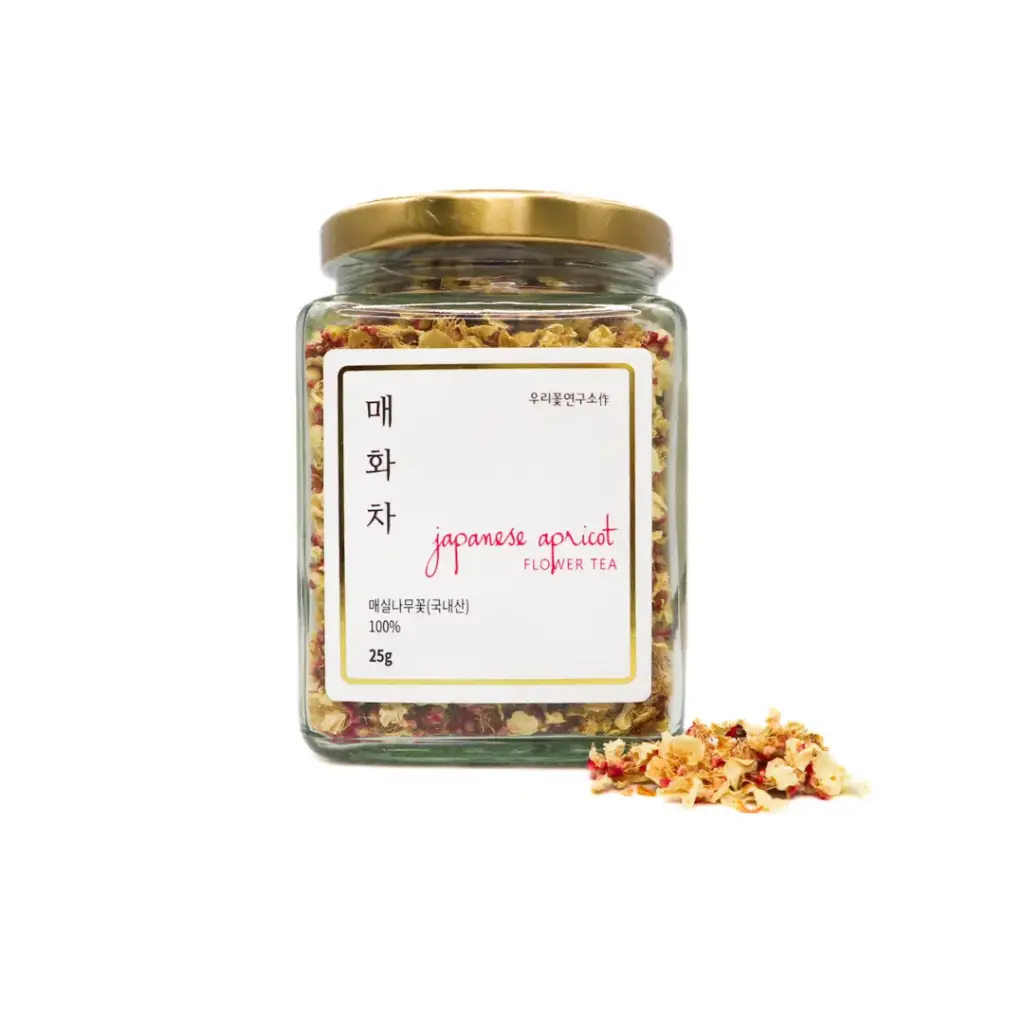 FLOWER TEA - JAPANESE APRICOT 25G                      شاي الزهور - المشمش الياباني 25 جرام