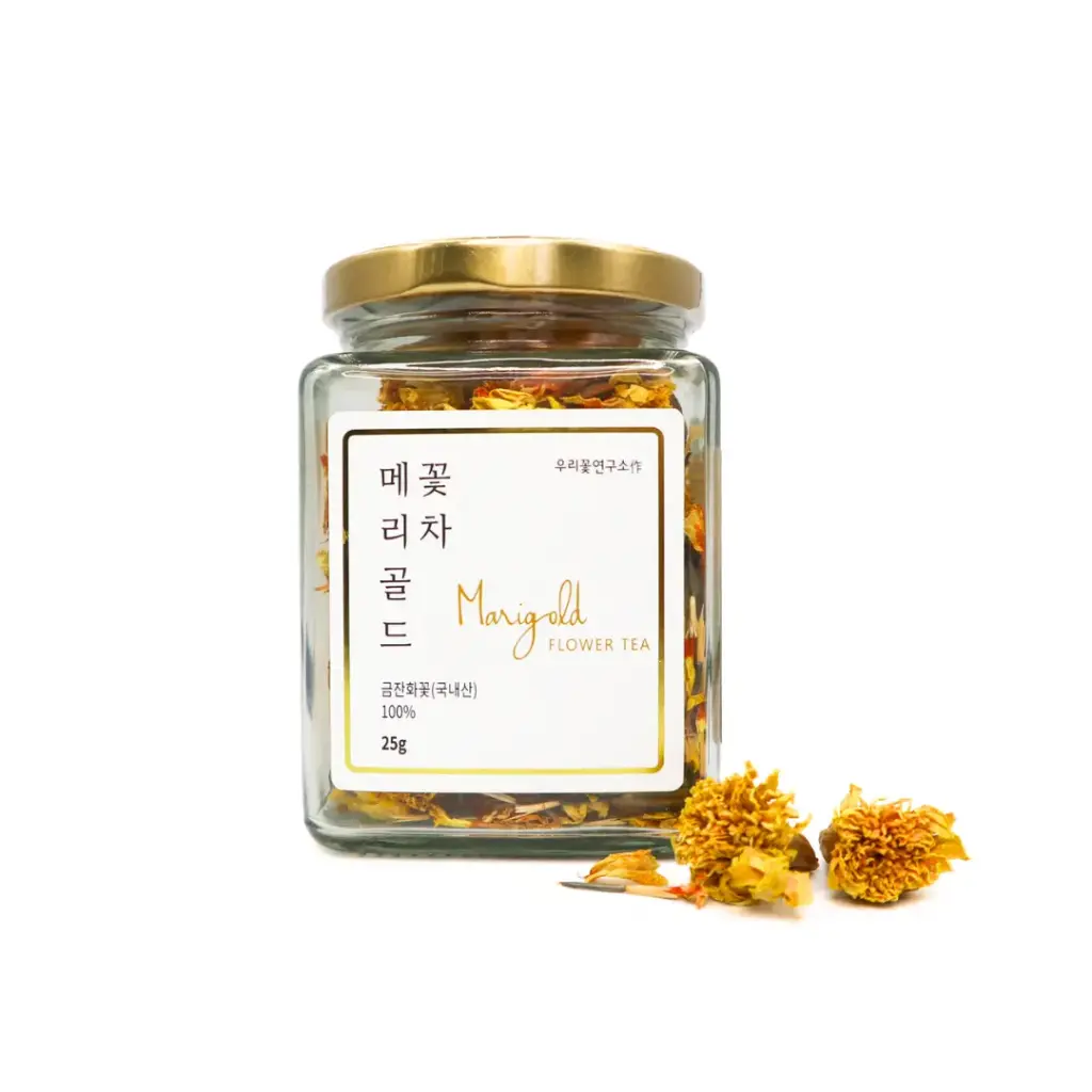 FLOWER TEA - MARIGOLD 25G                                  شاي الزهور - ماريجولد 25 جرام