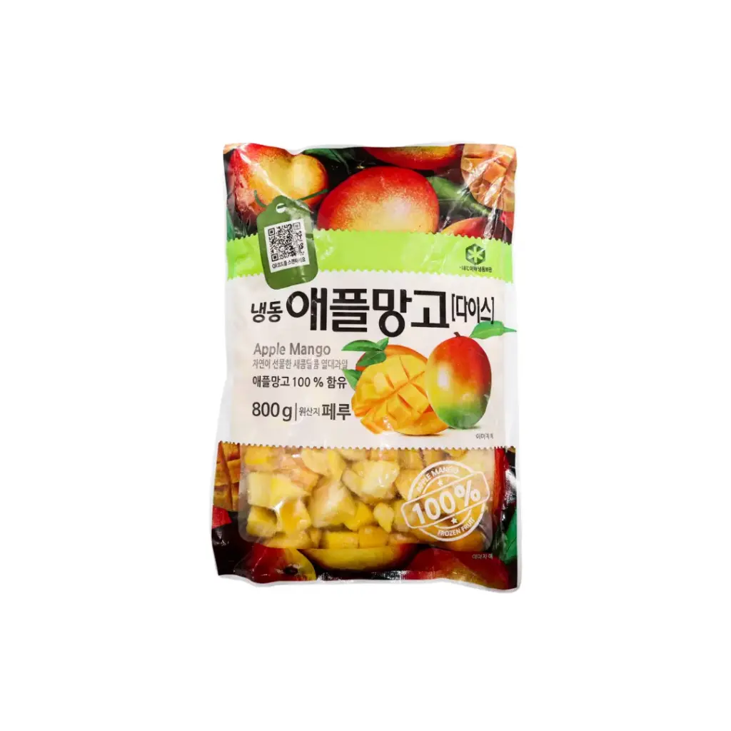 FROZEN APPLE MANGO (DICE) 800G                             تفاح مانجو مجمد (مكعبات) 800 جرام
