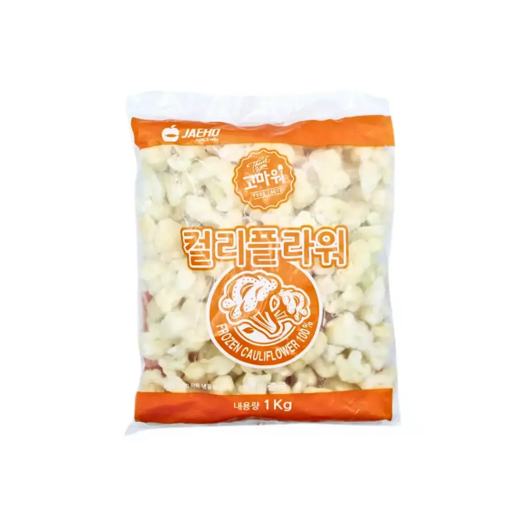 FROZEN CAULIFLOWER 1KG                                        قرنبيط مجمد 1 كجم