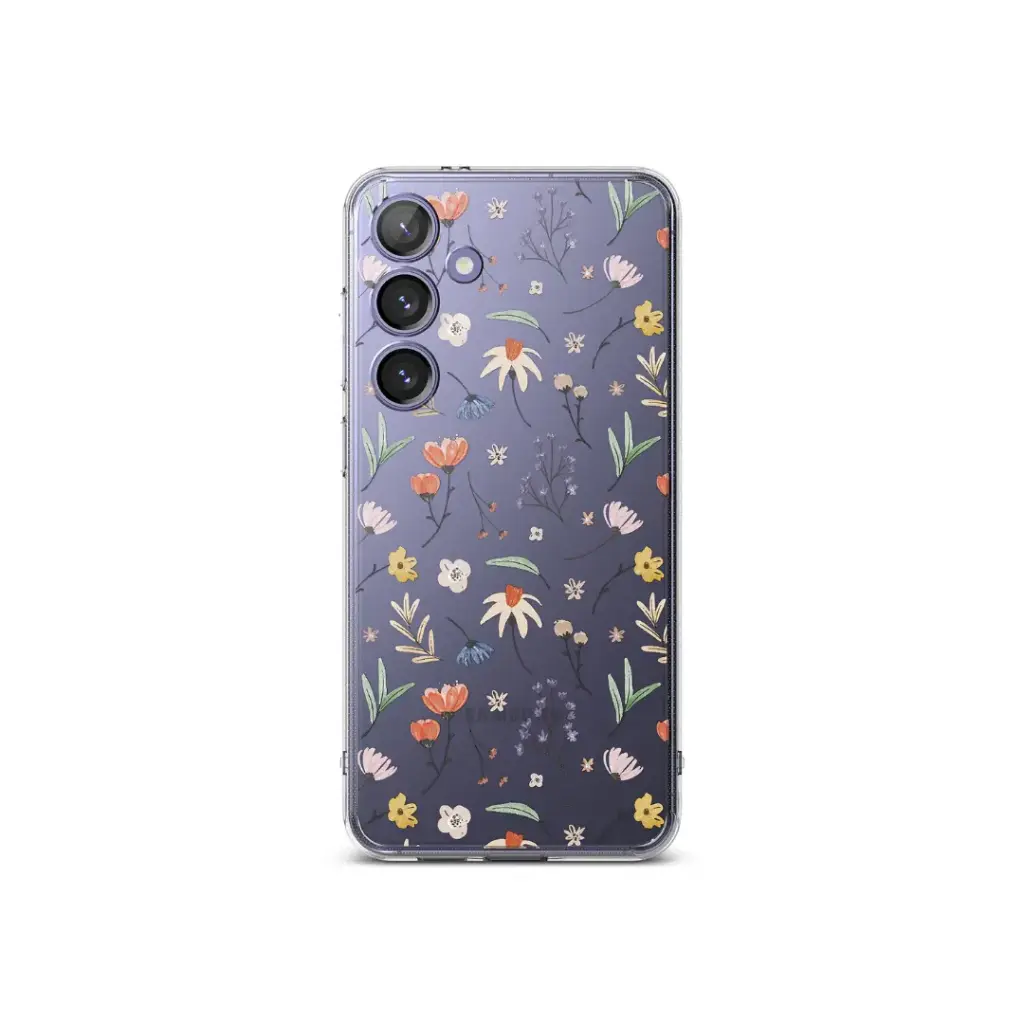 GALAXY S24 - FUSION DESIGN (DRY FLOWERS)                جالكسي إس ٢٤ - تصميم اندماجي (زهور جافة)
