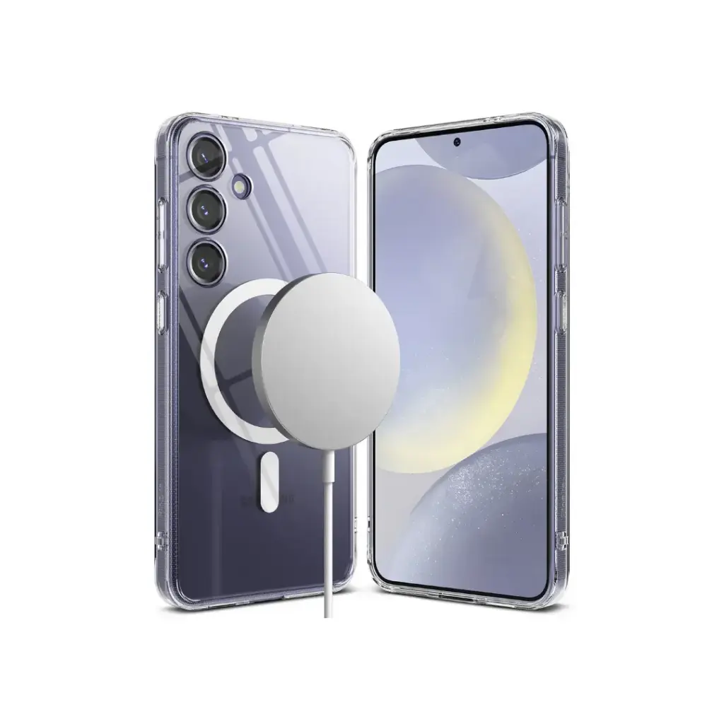 GALAXY S24 - FUSION MAGNETIC (CLEAR)  جالكسي S24 - فيوجن مغناطيسي (شفاف)
