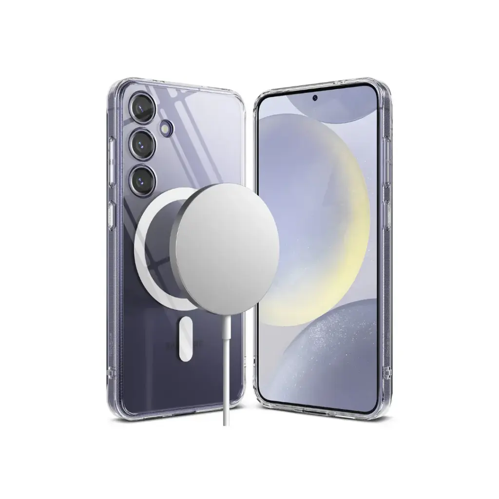GALAXY S24 PLUS - FUSION MAGNETIC (CLEAR)جالكسي S24 بلس - فيوجن مغناطيسي (شفاف)