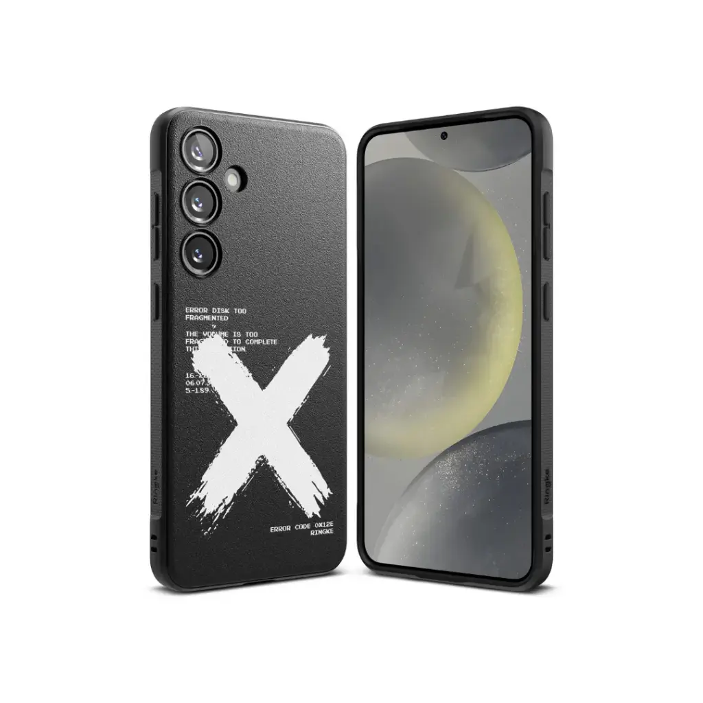 GALAXY S24 PLUS- ONYX DESIGN (X) جالكسي S24 بلس - تصميم أونيكس (X)