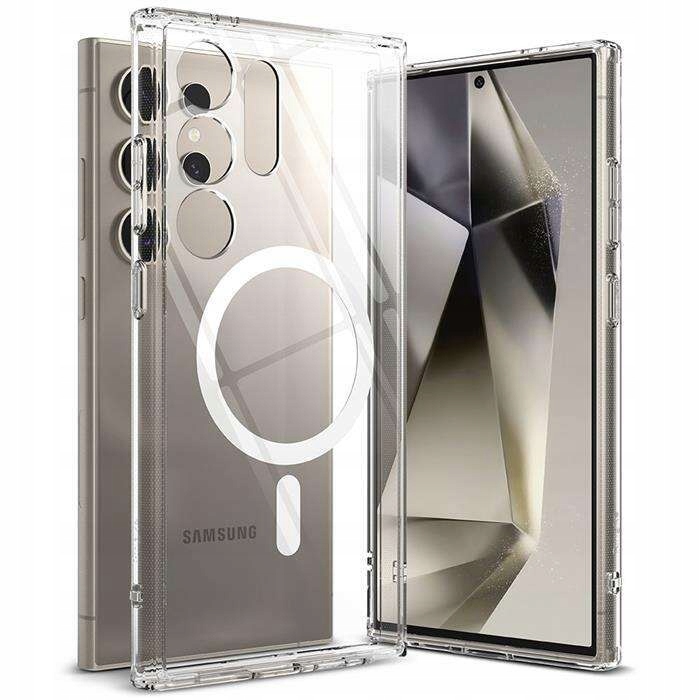 GALAXY S24 ULTRA - FUSION MAGNETIC (CLEAR) جالكسي S24 ألترا - فيوجن مغناطيسي (شفاف)
