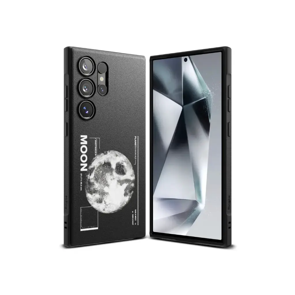 GALAXY S24 ULTRA - ONYX DESIGN (MOON) جالكسي S24 ألترا - تصميم أونيكس (قمر)