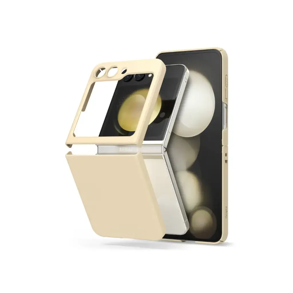 GALAXY Z FLIP 5 - SLIM (VANILLA) جالكسي زد فليب 5 - نحيف (فانيليا)