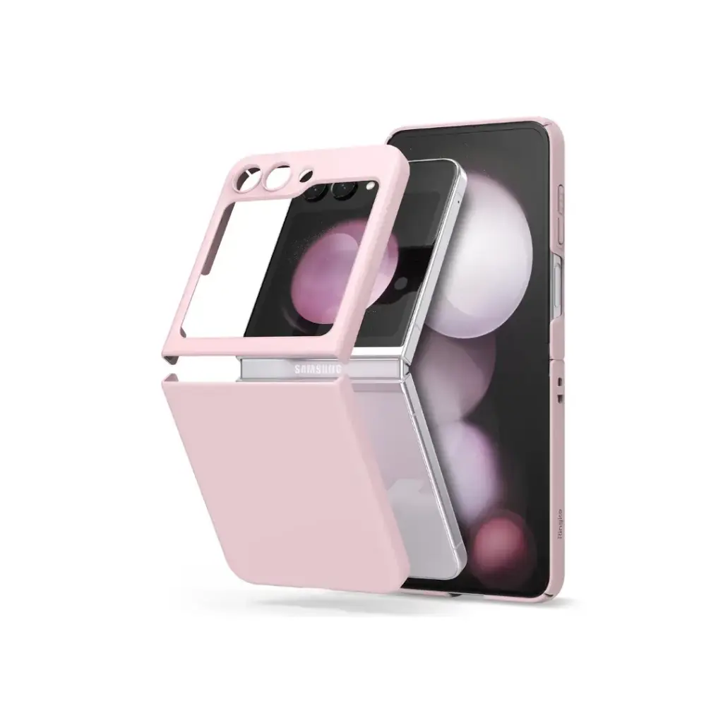 GALAXY Z FLIP 5 - SLIM MAGNETIC (STRAWBERRY)        جالكسي زد فليب 5 - نحيف مغناطيسي (فراولة)