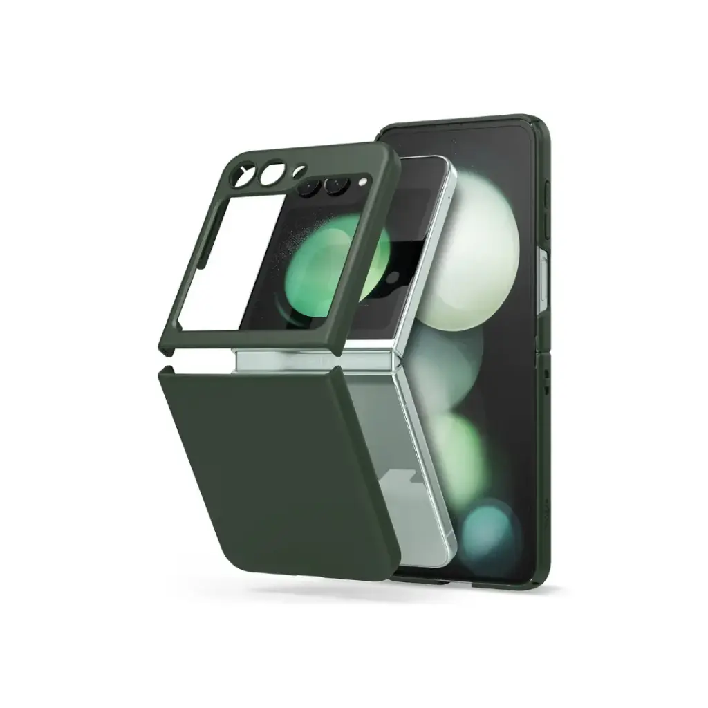GALAXY Z FLIP 5 - SLIM (DARK GREEN) جالكسي زد فليب 5 - نحيف (أخضر غامق)