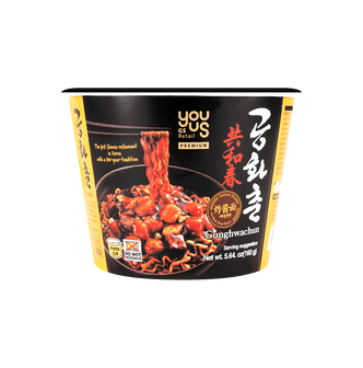 GONGHWACHUN ZAJANG NOODLE 160G نودلز غونغ هواتشون زاجانغ 160 غرام