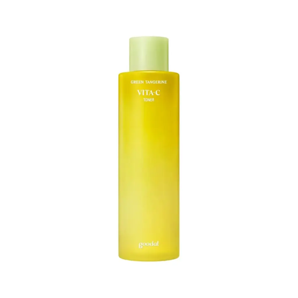 GOODAL GREEN TANGERINE VITA C TONER 300ML تونر فيتامين سي من غودال جرين تانجرين 300 مل