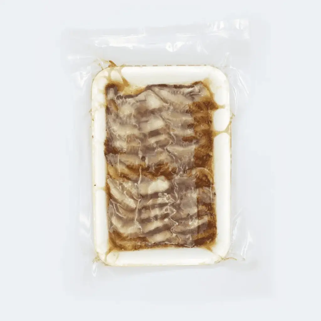 GRILLED SEASONED SEA EEL FOR SUSHI 100G                  ثعبان البحر المشوي المتبل للسوشي 100 جرام