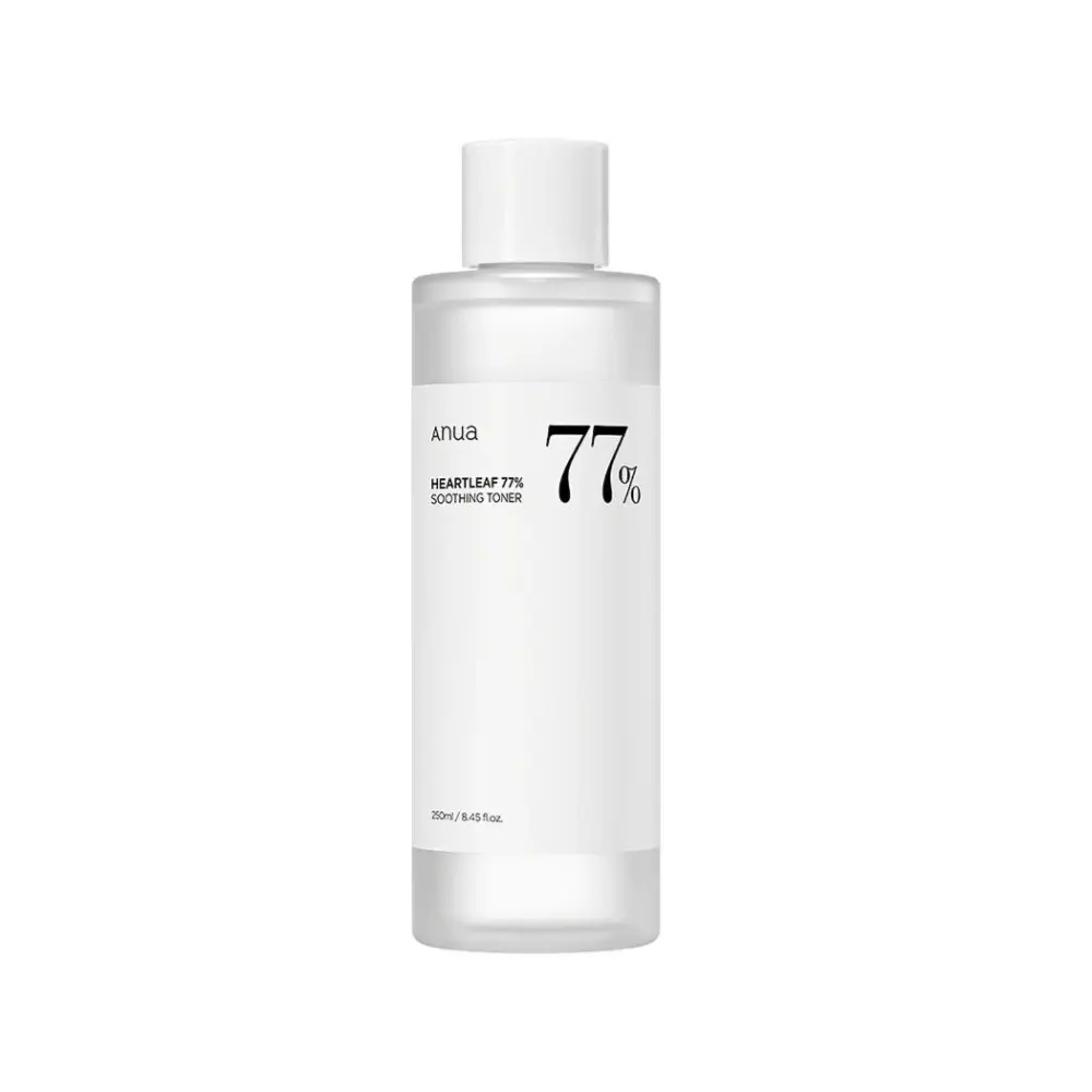 ANUA HEARTLEAF 77% SOOTHING TONER 250ML تونر أنوا هارتليف المهدئ 77% 250 مل              