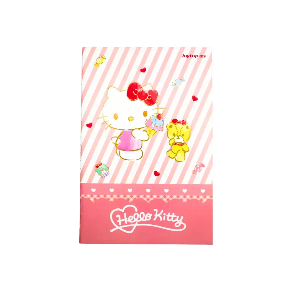 SANRIO HELLO KITTY NOTEBOOK دفتر ملاحظات سانريو هالو كيتي
