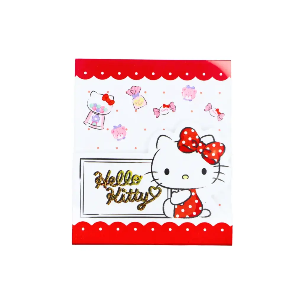SANRIO HELLO KITTY NOTEBOOK (3426) دفتر ملاحظات سانريو هيلو كيتي (3426)                                      