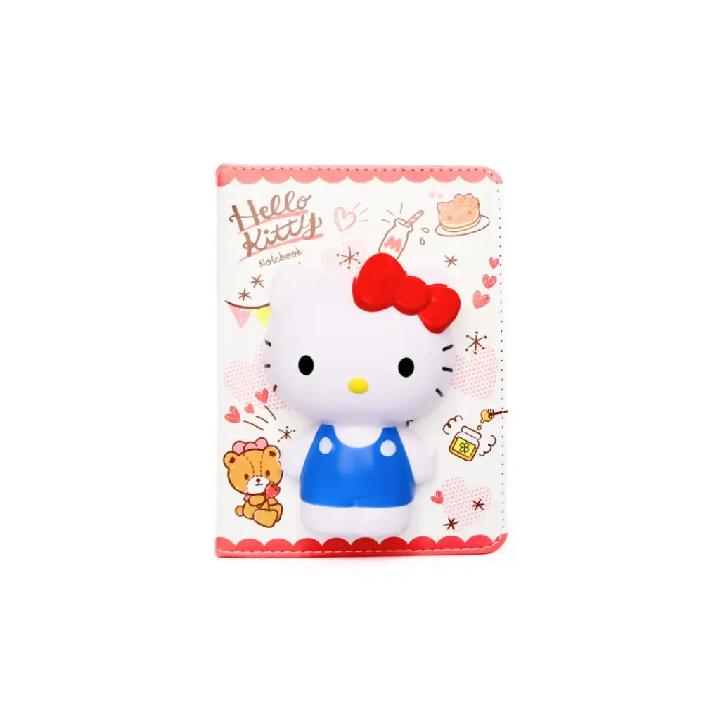 SANRIO HELLO KITTY JOYTOP NOTEBOOK دفتر ملاحظات سانريو هيلو كيتي جوي توب