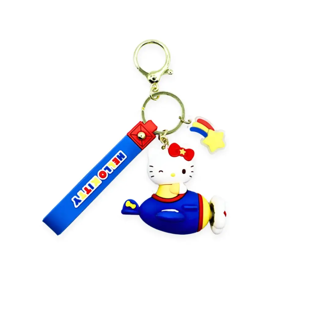 SANRIO HELLO KITTY KEY CHAIN سلسلة مفاتيح سانريو هالو كيتي                      