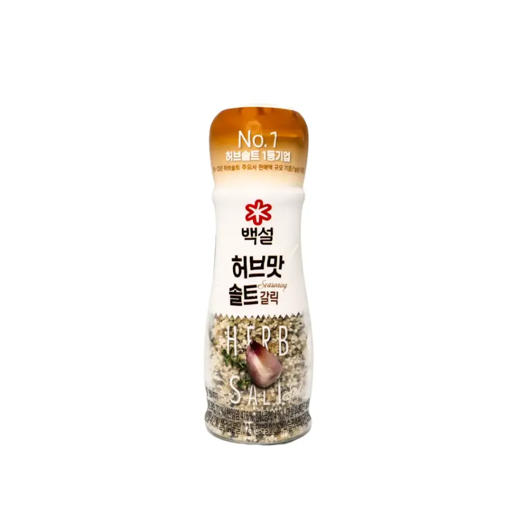 HERB SALT GARLIC 50G                                              ملح الأعشاب والثوم 50 جرام