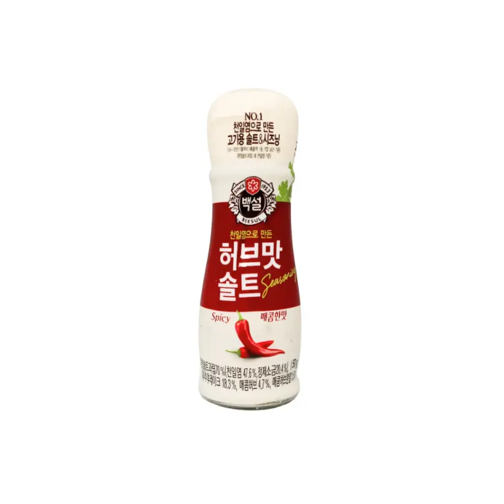 HERB SALT SPICY 50G                                                ملح أعشاب حار 50 جرام
