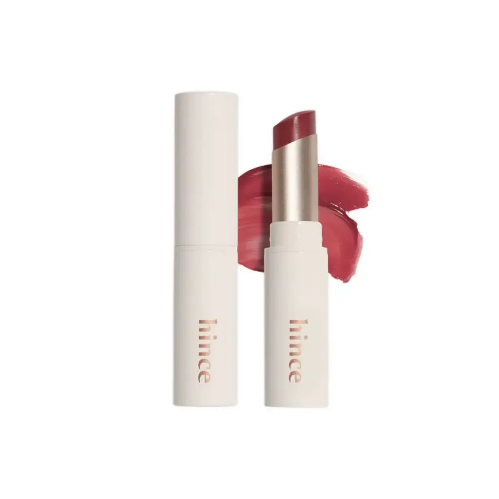 HINCE MOOD ENHANCER LIP GLOW #02 DEAR ROSE هينس موود إنهاسر ليب جلو #02 دير روز                          