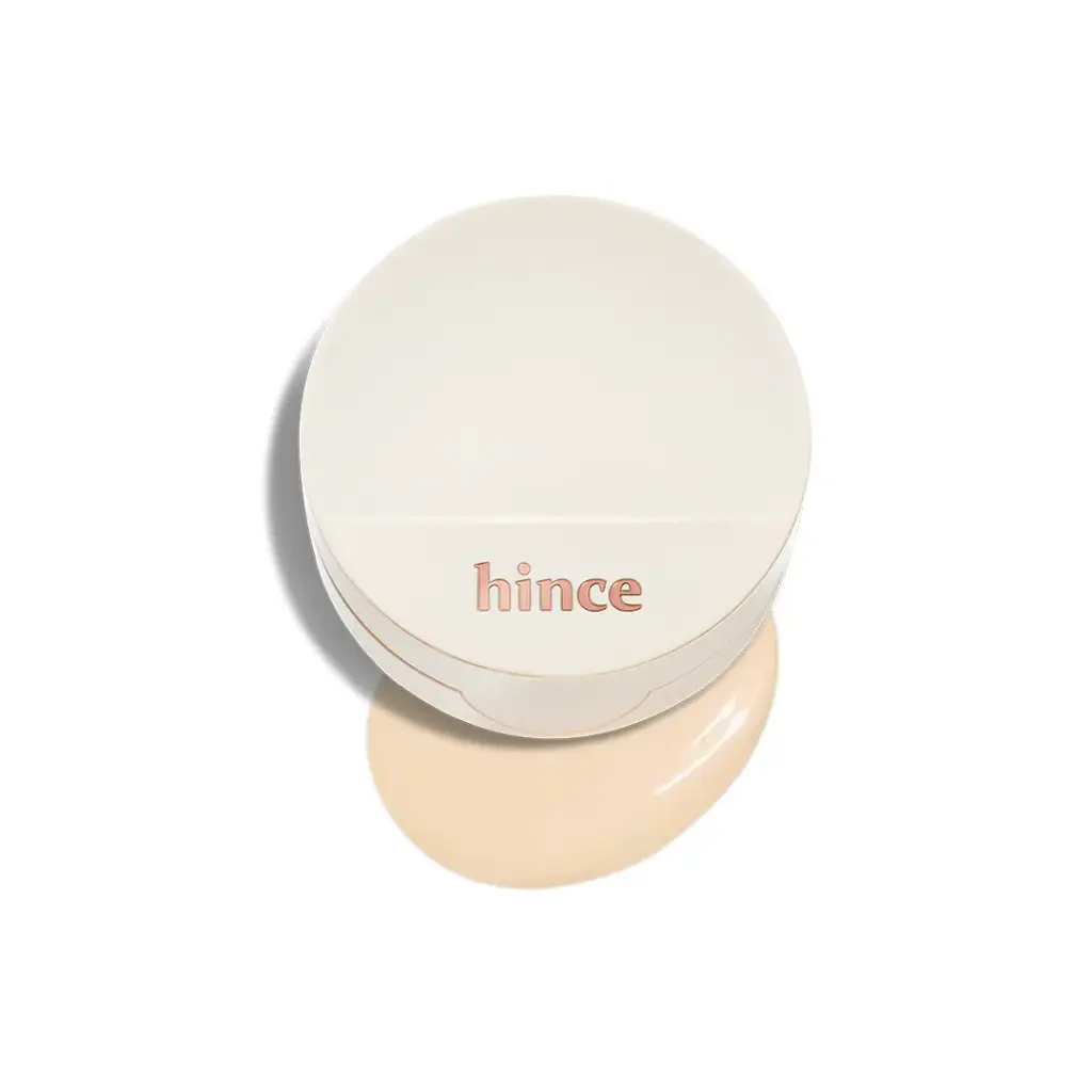 HINCE SECOND SKIN GLOW CUSHION #17  PORCELAIN وسادة هينس الثانية لتوهج البشرة رقم 17 من البورسلين      