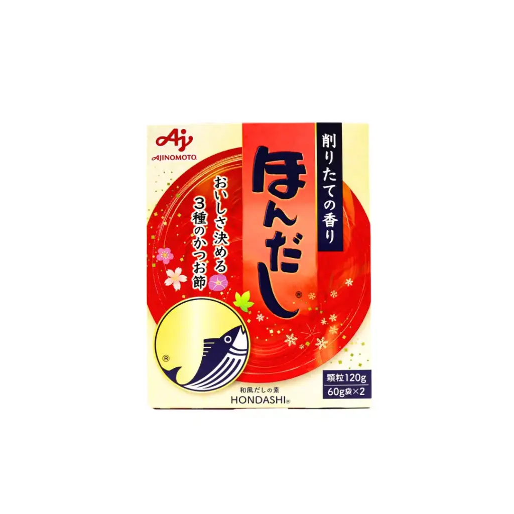 HONDASHI-SEASONING POWDER 120G                    مسحوق توابل هونداشي 120 غرام