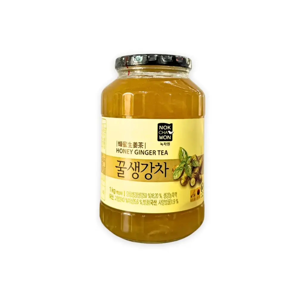 HONEY GINGER TEA 1KG                                              شاي الزنجبيل بالعسل 1 كجم