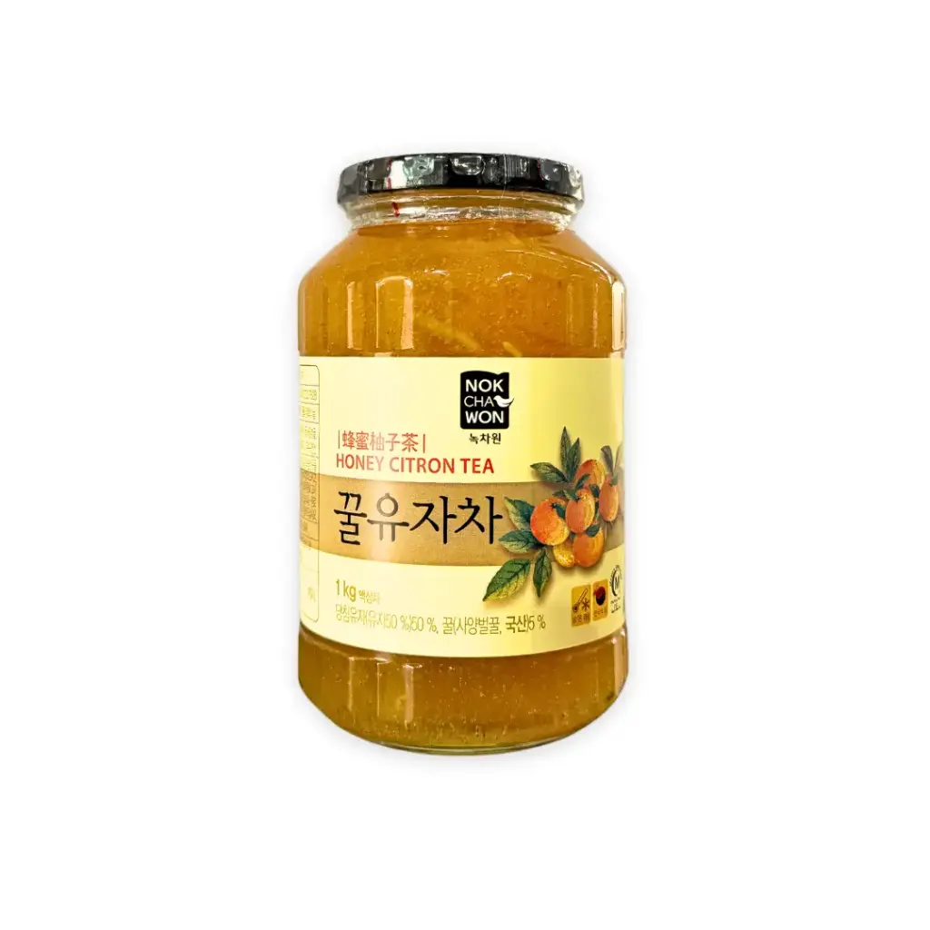 HONEY YUZU TEA 1KG                                              شاي يوزو بالعسل 1 كجم