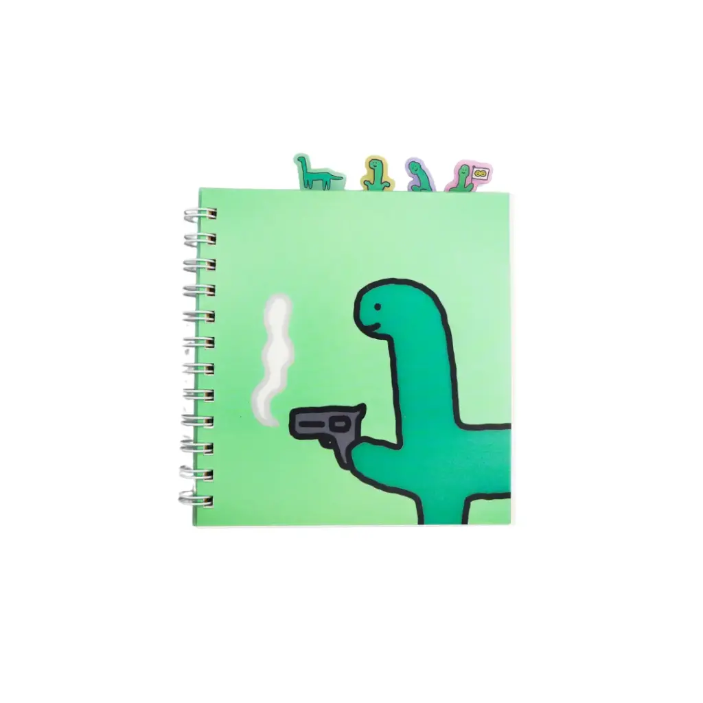 JOGUMAN INDEX NOTE GUN مسدس ملاحظات جوغومان