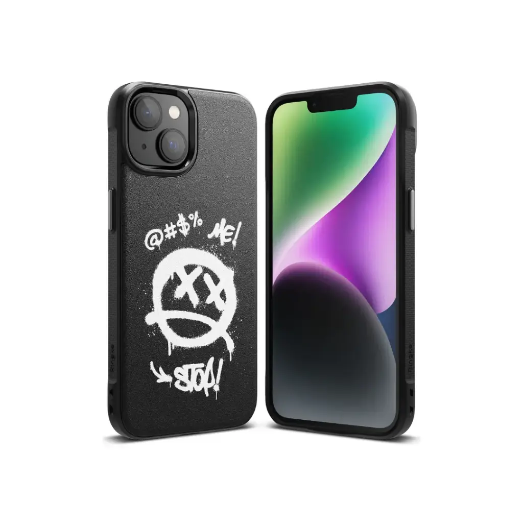IPHONE 14- ONYX DESIGN (GRAFFITI) آيفون 14 - تصميم أونيكس (جرافيتي)