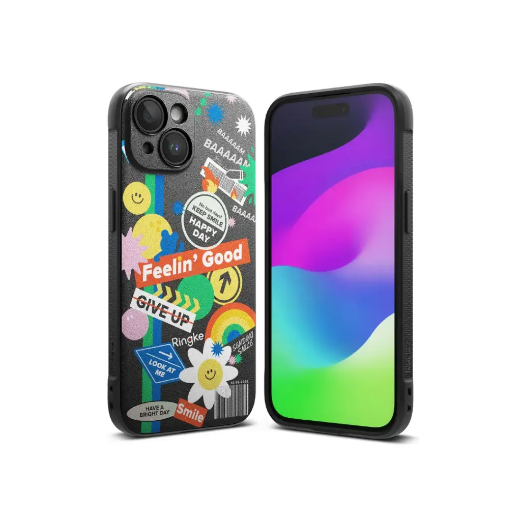 IPHONE 15- ONYX DESIGN (STICKER)                آيفون 15 - تصميم أونيكس (ملصق)      