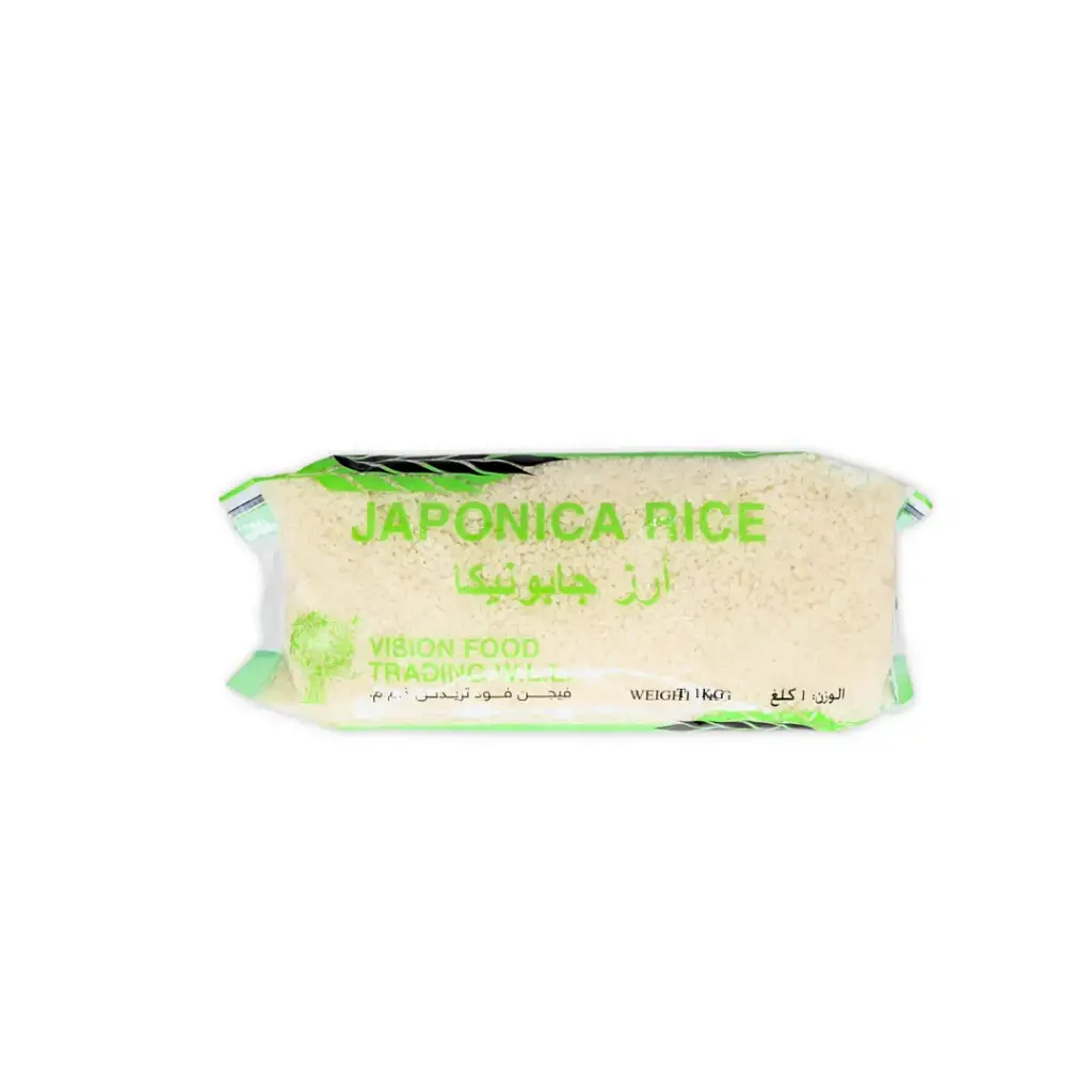 JAPONICA RICE 1KG  أرز ياباني 1 كجم
