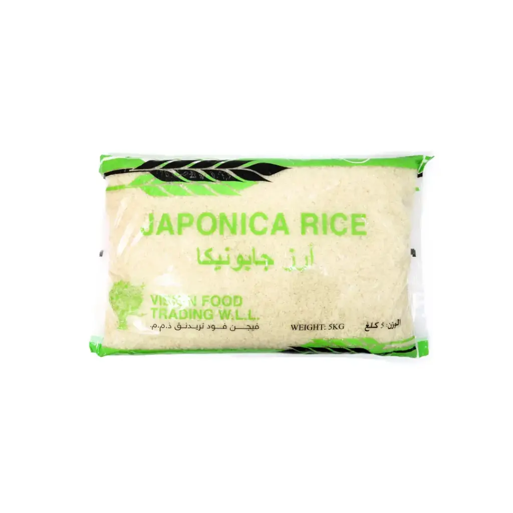 JAPONICA RICE 5KG  أرز ياباني 5 كجم