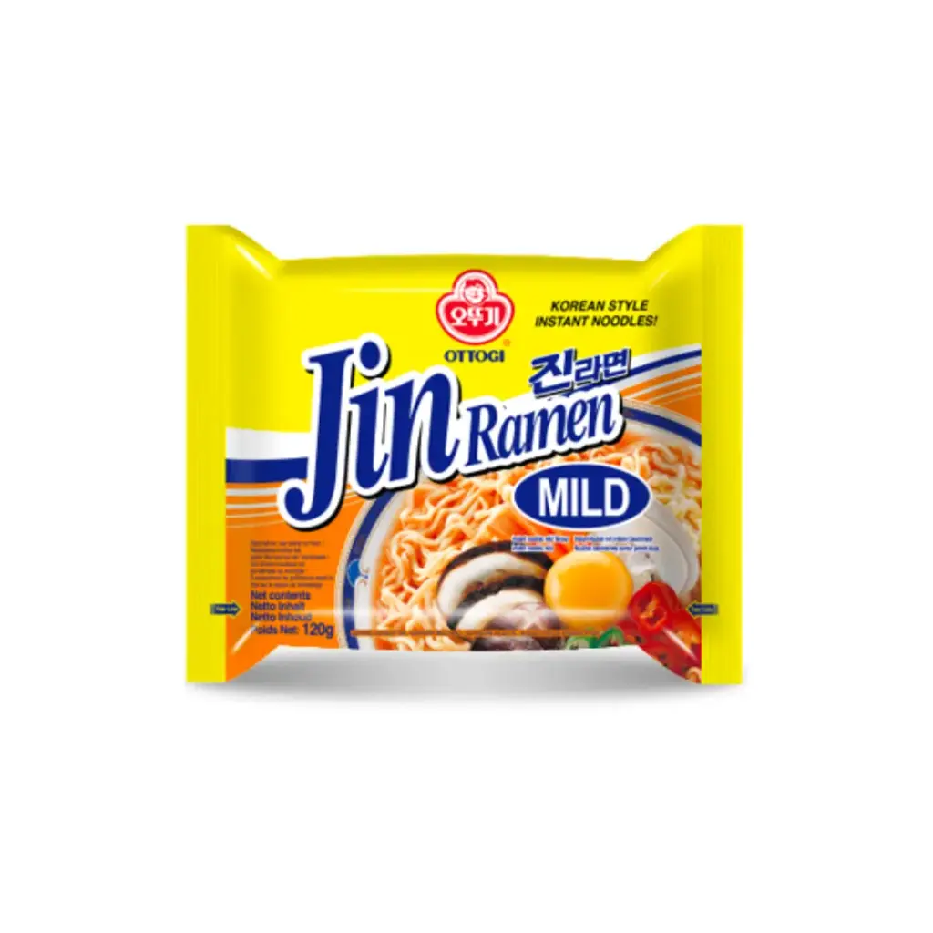 JIN RAMEN MILD 120G جين رامين خفيف 120 جرام