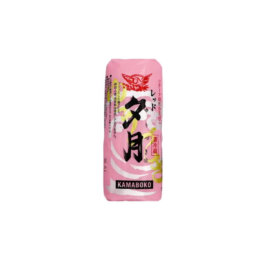 KAMABOKO AKA (FROZEN FISH CAKE) 120G       كامابوكو أكا (كعكة السمك المجمدة) 120 جرام