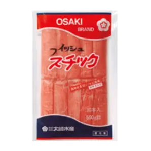 KANIKAMABOKO [CRAB STICK - JAPANESE] 500G كانيكامابوكو [عصا السلطعون - ياباني] 500 غرام                                                                 