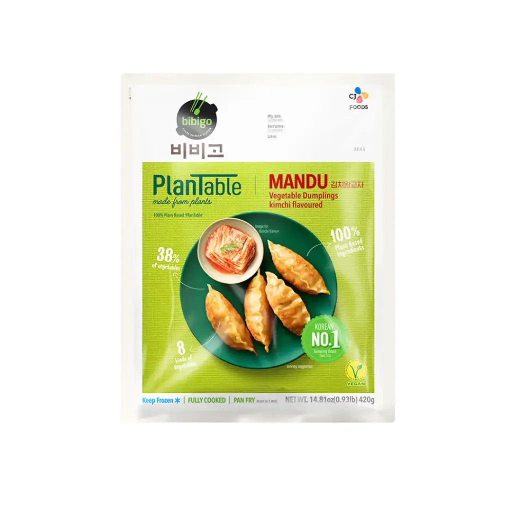 KIMCHI DUMPLING - 420G  زلابية كيمتشي - 420 جرام