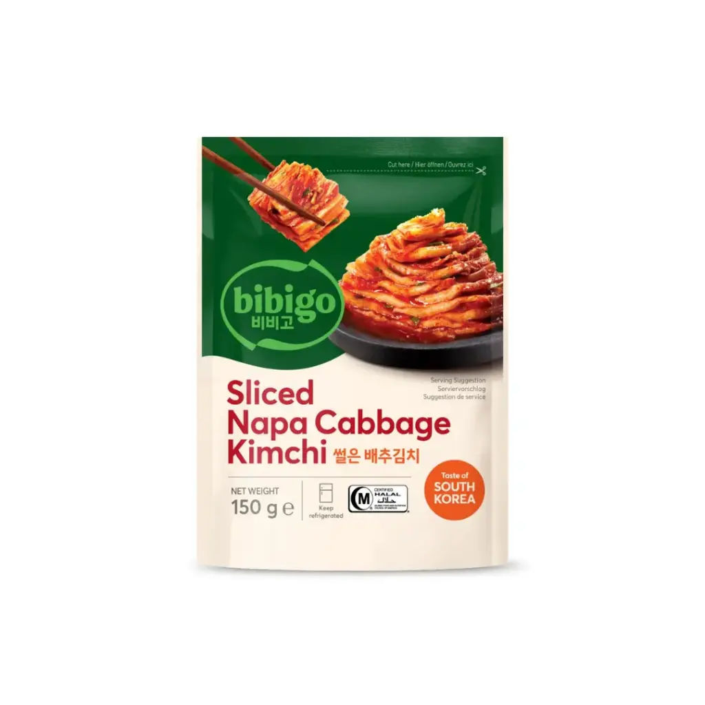 KIMCHI SLICED 150G  كيمتشي مقطع 150 جرام