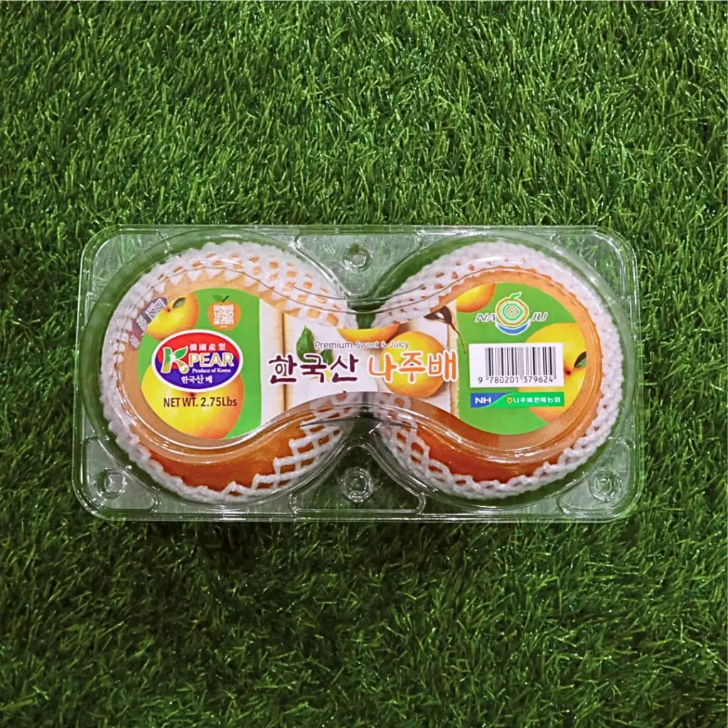 KOREAN NAJU PEAR 15KG (PAIRS) كمثرى ناجو كورية 15 كجم (أزواج)