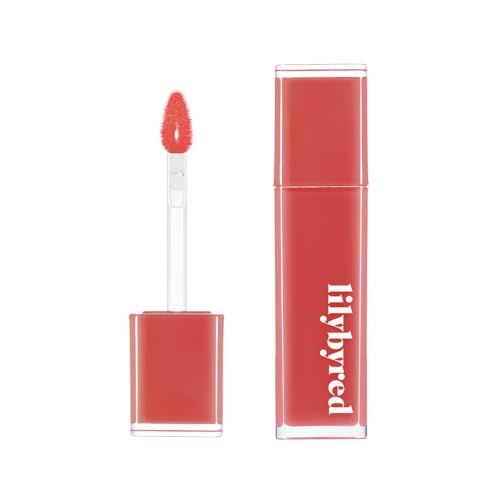 LILYBYRED BLOODY LIAR COATING TINT #03CLEVER MANGAPPLE طلاء أظافر ليلي باي ريد بلودي لاير رقم 03 كليفر مانجابل