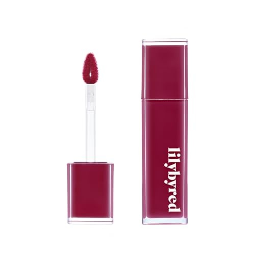 LILYBYRED BLOODY LIAR COATING TINT #10 STRONG CHERRY طلاء أظافر ليلي باي ريد بلودي لاير رقم 10 بلون الكرز القوي    