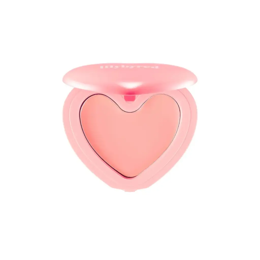 LILYBYRED LUV BEAM CHEEK BALM #06FLUFFY PEACH بلسم الخدود لوف بيم من ليلي باي ريد رقم 06 بلون الخوخ الرقيق                                                                     