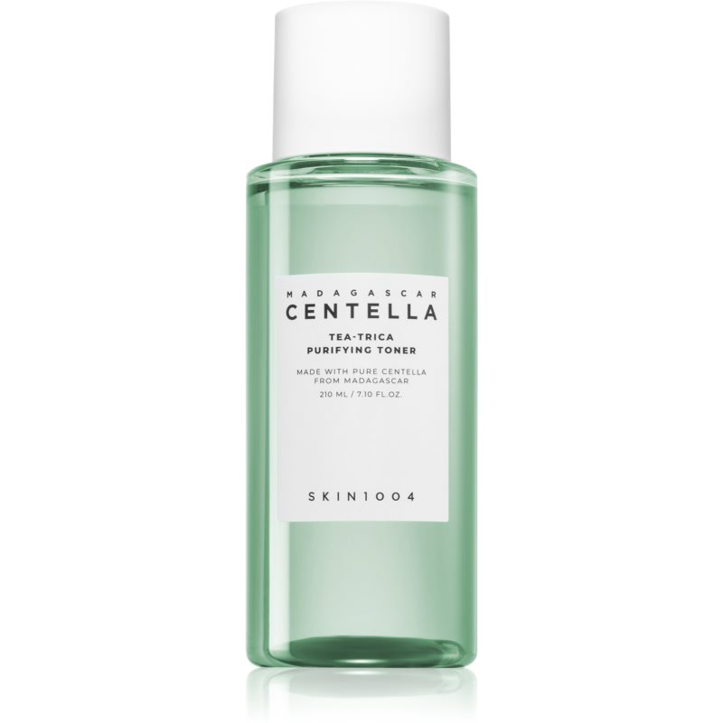 SKIN1004 MADAGASCAR CENTELLA CENTELLA TEA TRICA PURIFYING TONER 210ML SKIN1004 تونر منقي للبشرة بخلاصة شاي سنتيلا مدغشقر 210 مل