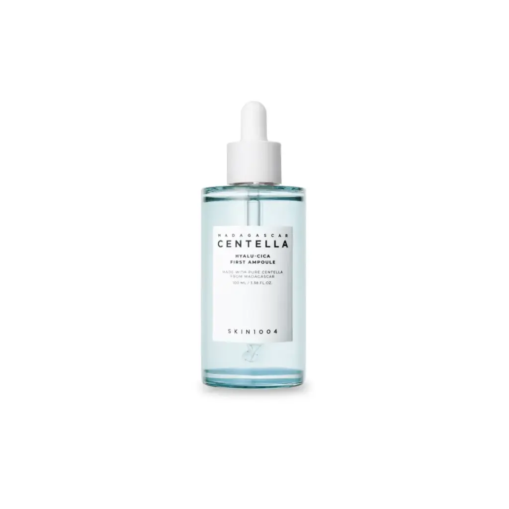 SKIN1004 MADAGASCAR CENTELLA HYALU CICA FIRST AMPOULE 100ML أمبولة سكين 1004 مدغشقر سنتيلا هيالو سيكا الأولى 100 مل