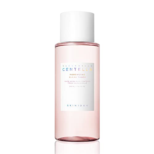 SKIN1004 MADAGASCAR CENTELLA POREMIZING CLEAR TONER 210ML تونر SKIN1004 مدغشقر سنتيلا المسامي الشفاف 210 مل