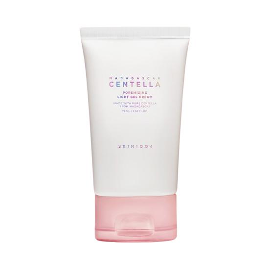 SKIN1004 MADAGASCAR CENTELLA POREMIZING LIGHT GEL CREAM 75ML SKIN1004 كريم جل خفيف المسام بخلاصة سنتيلا مدغشقر 75 مل