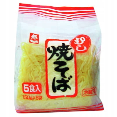 MUSHI YAKISOBA [150G*5] موشي ياكيسوبا [150 جرام*5]