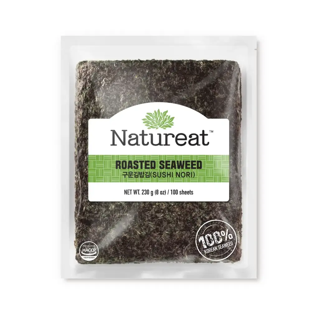 NATURE ROASTED SEAWEED 230G أعشاب بحرية محمصة طبيعية 230 جرام