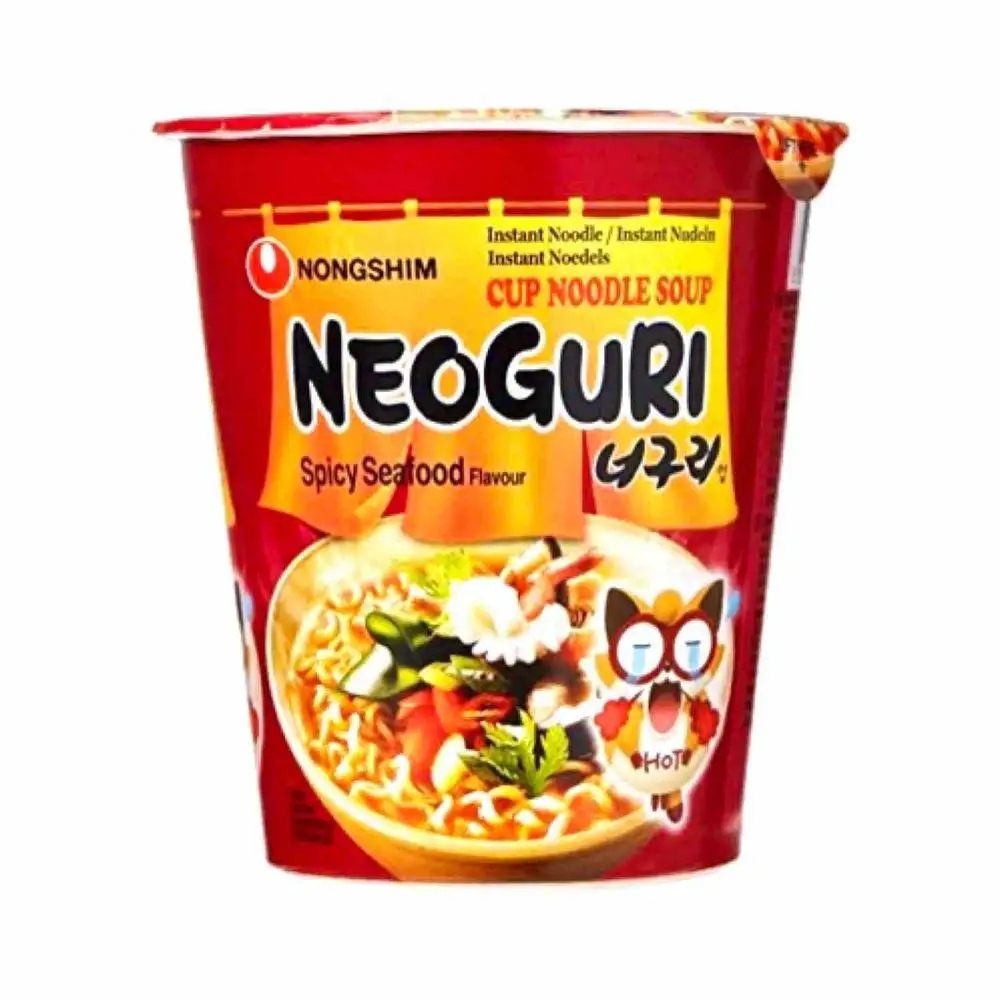 NEOGURI CUP (SP. SEAFOOD) 62G كوب نيوجوري (مأكولات بحرية خاصة) 62 جرام